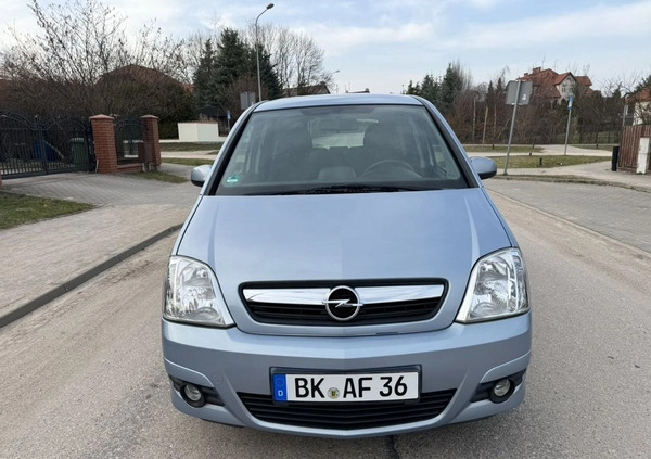 Opel Meriva cena 15900 przebieg: 90253, rok produkcji 2007 z Nidzica małe 742
